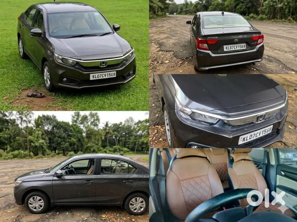 Honda Amaze 2020 Petrol 45000 Km Driven