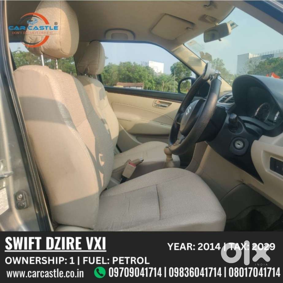 Maruti Suzuki Swift Dzire Vxi 1.2, 2014, Petrol
