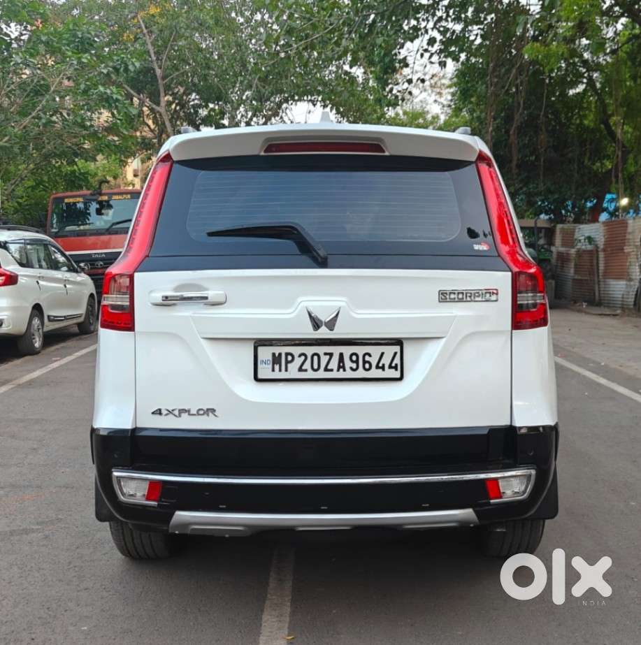 Mahindra Scorpio-n 2.2 Z8 L Diesel At 4wd 7 Str, 2022, Diesel