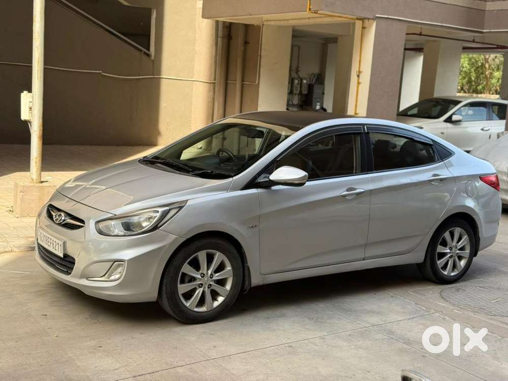 Hyundai Verna 2012 Cng & Hybrids Well Maintained