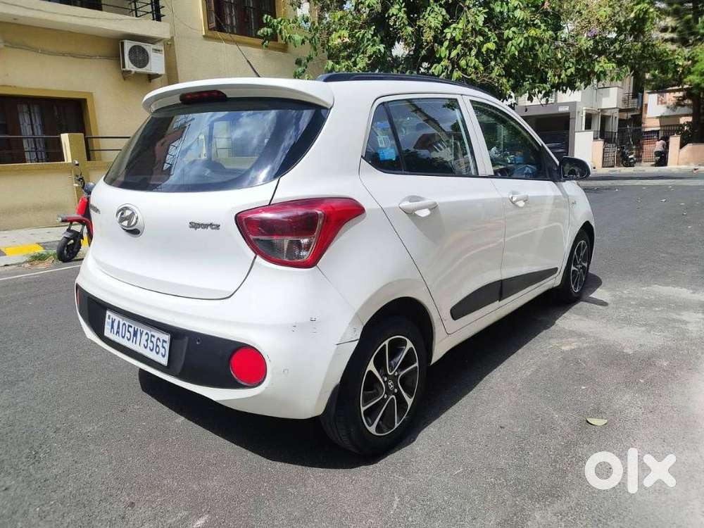 Hyundai Grand I10 1.2 Sportz At, 2018, Petrol
