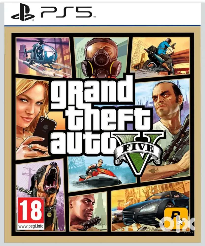 Gta5 playstation 5