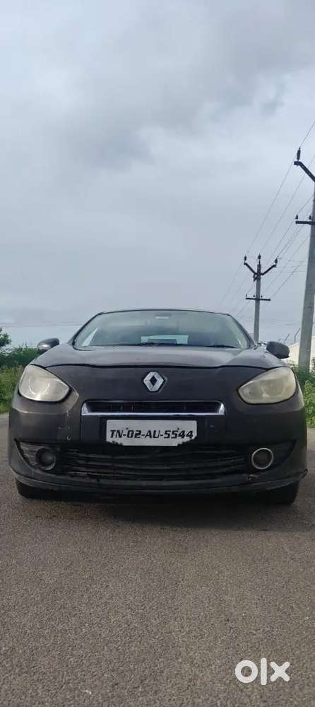 Renault Fluence Diesel 2012