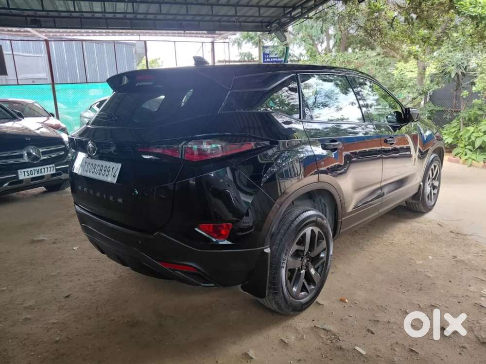 Tata Harrier Xza Plus Dark Edition, 2023, Diesel
