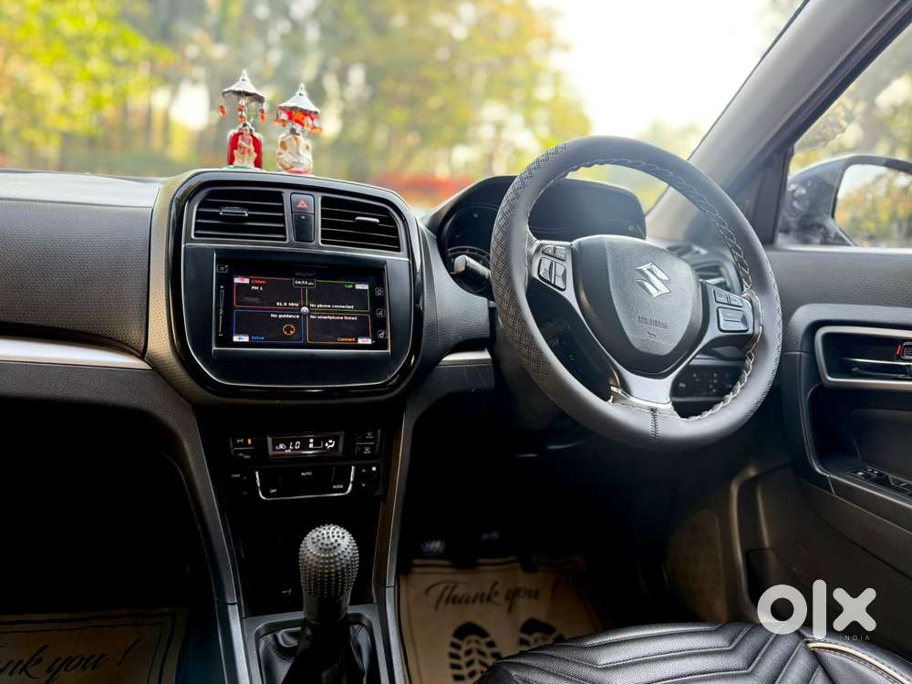 Maruti Suzuki Brezza Zdi+ Dual Tone, 2018, Diesel