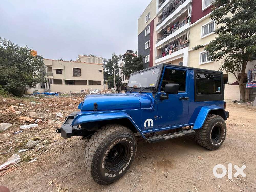 Rugged Modified Jeep – Head Turner For Sale