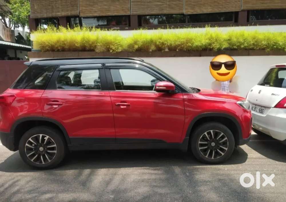 2020 Maruti Suzuki Brezza 1.5 Vxi In Dual Tone Red-black