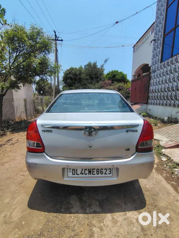 Toyota Etios 2011 Petrol 69800 Km Driven