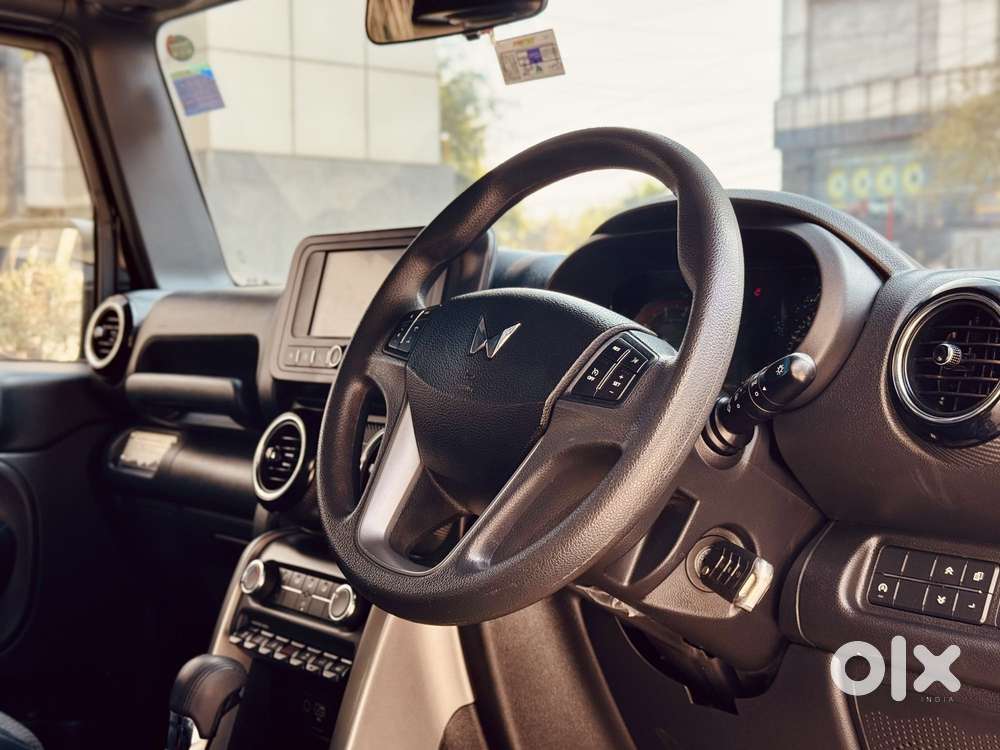 Mahindra Thar Lx Hard Top Petrol At Rwd, 2024, Petrol