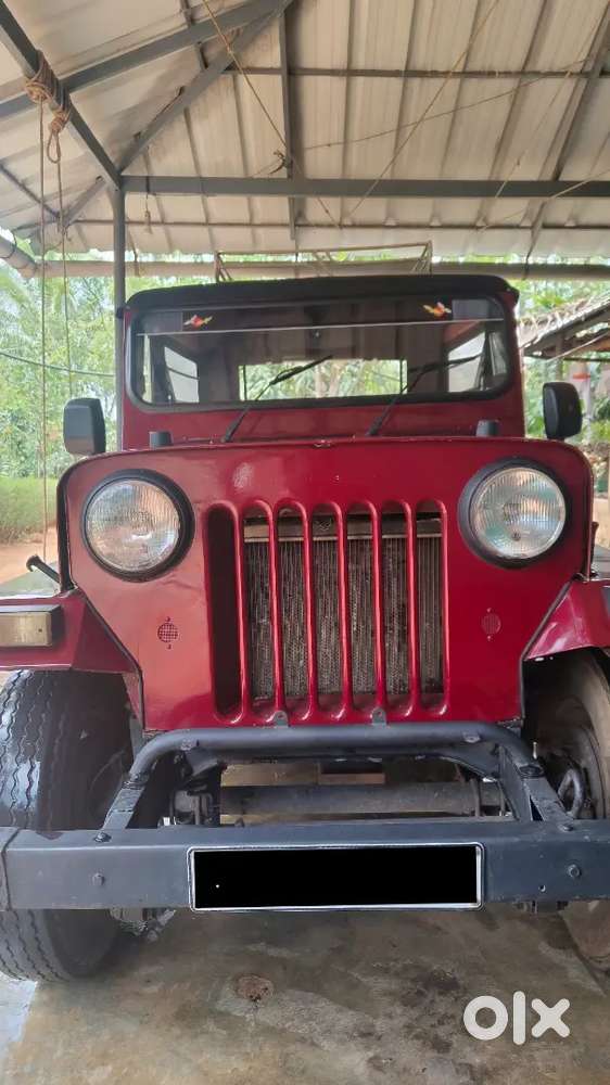 Mahindra Jeep Diesel Well Maintained