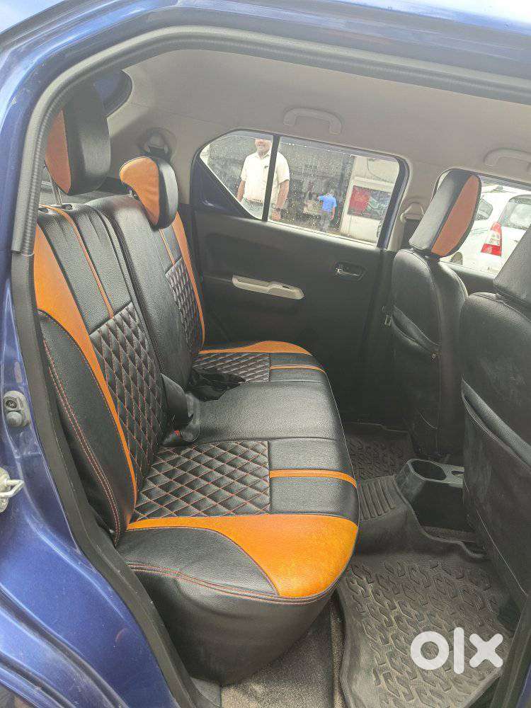 Maruti Suzuki Ignis 1.2 Amt Delta, 2017, Petrol