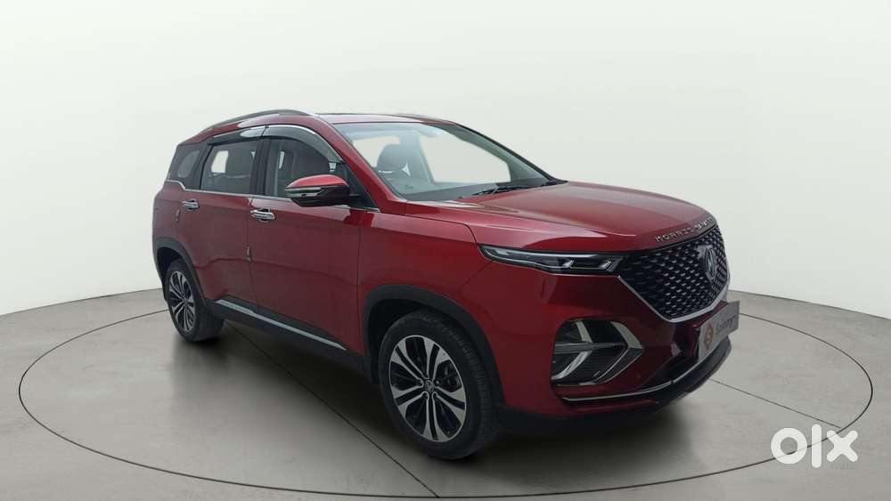 Mg Hector Plus 1.5 Sharp Turbo Cvt 6 Str, 2021, Petrol