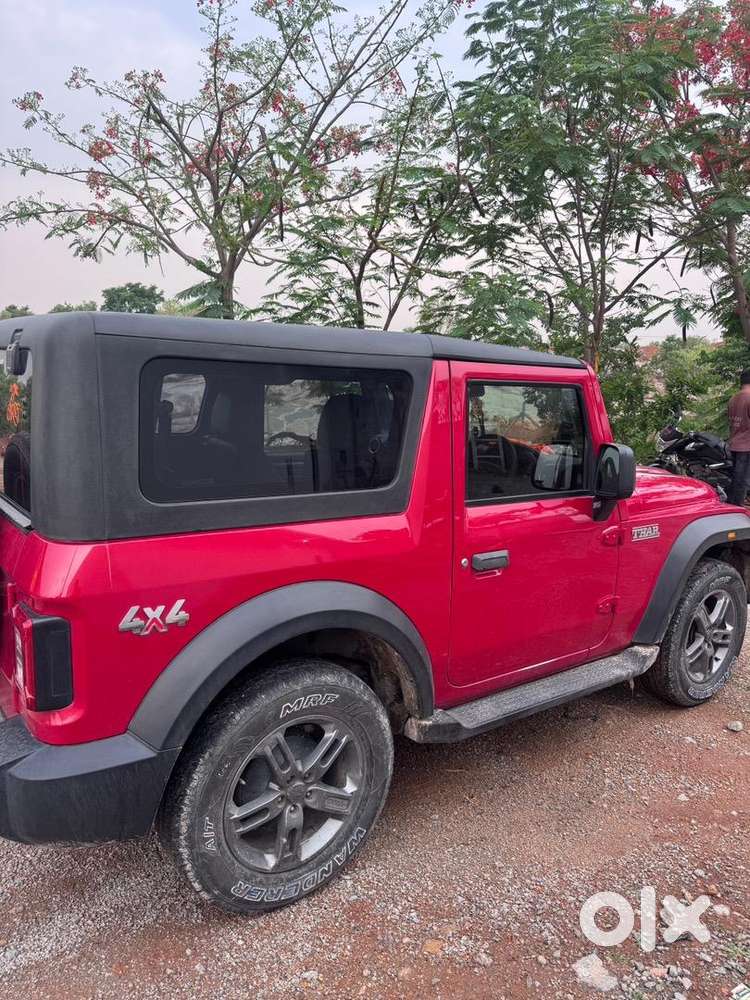 Mahindra Thar 2022 Diesel Well Maintained