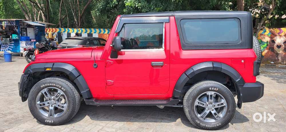 Mahindra Thar Lx D Ht 2wd Mt [2022 - 2025], 2024, Diesel