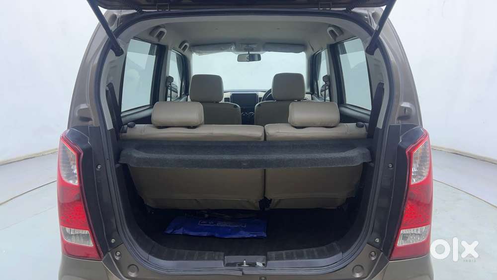 Maruti Suzuki Wagon R 1.0 Vxi (o) Amt, 2018, Petrol