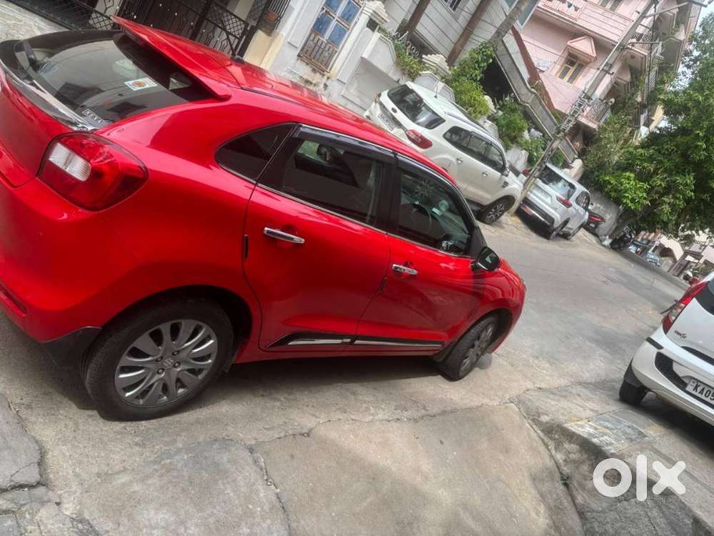 100% Maruti Serviced! 2018 Baleno Zeta Automatic  Premium Upgrades In