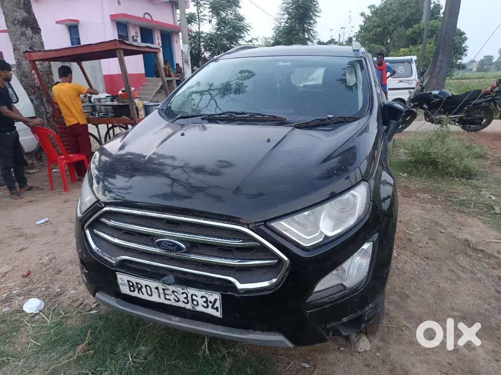 Ford Ecosport 2020 Diesel 73000 Km Driven