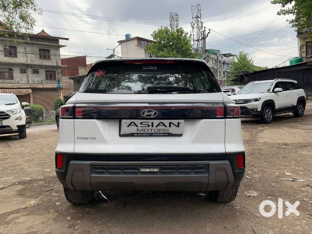 Hyundai Creta Mpi Ivt S(o) Year, 2024, Petrol