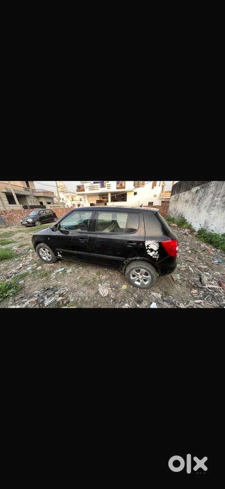 Skoda Fabia 2009 Petrol