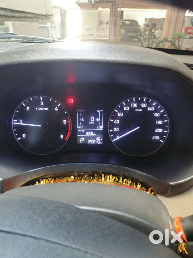 Hyundai Creta 2017 Diesel Well Maintained