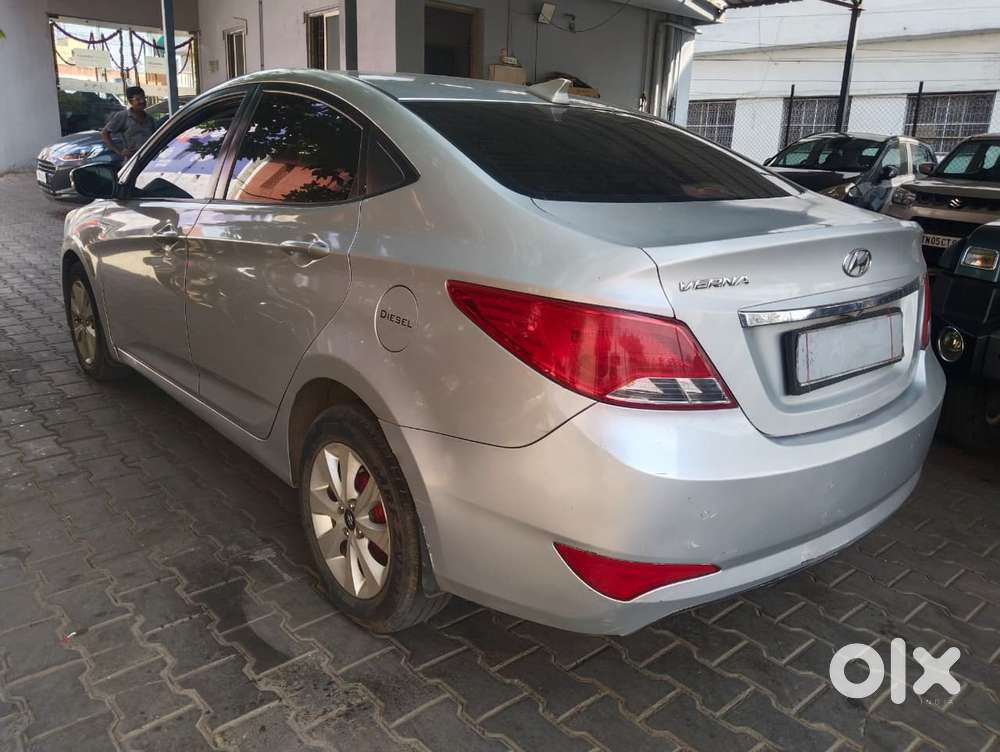 Hyundai Verna 1.5 S Vtvt, 2015, Diesel