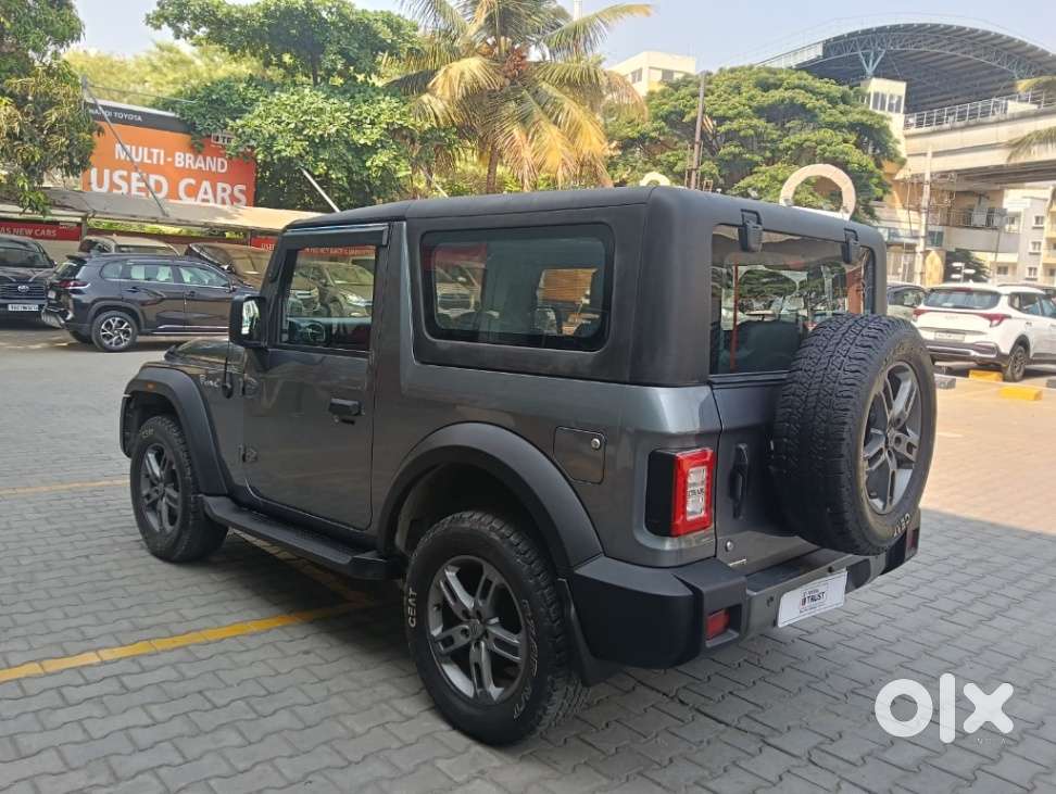 Mahindra Thar Lx Hard Top Petrol At Rwd, 2022, Diesel