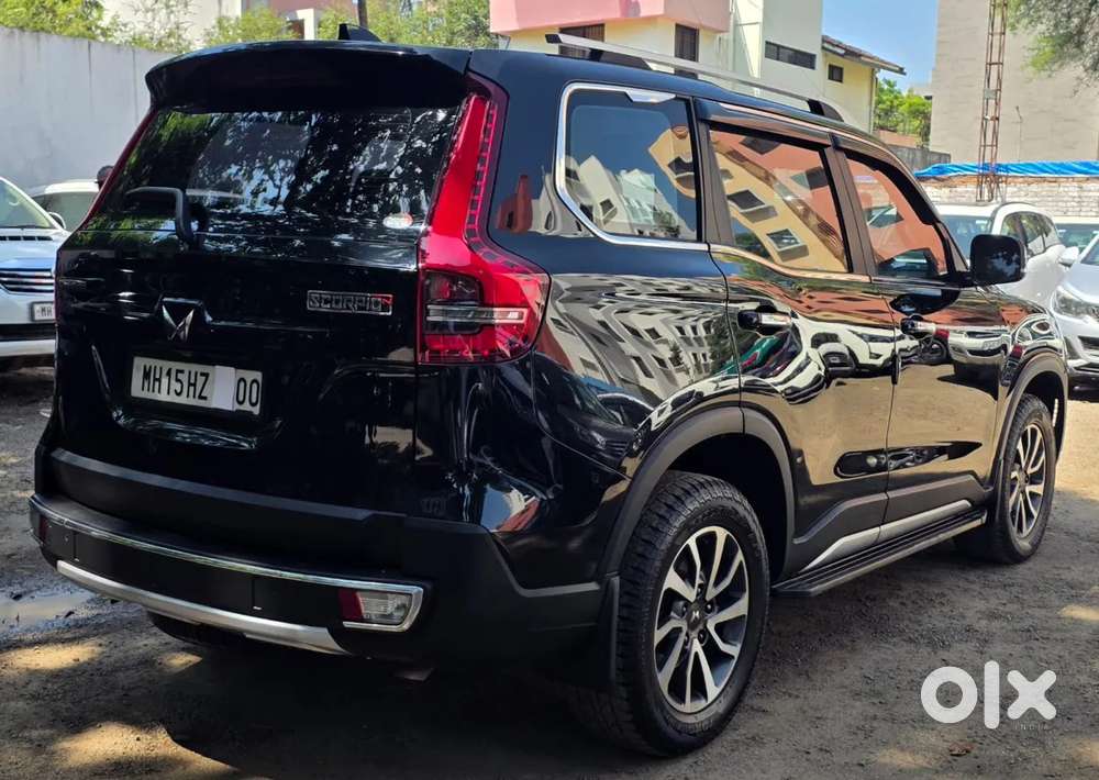 Mahindra Scorpio N Z8 L Diesel At 2wd 7 Str, 2022, Diesel