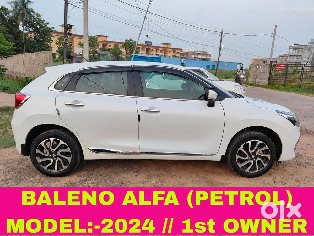 Maruti Suzuki Baleno Alpha, 2024, Petrol