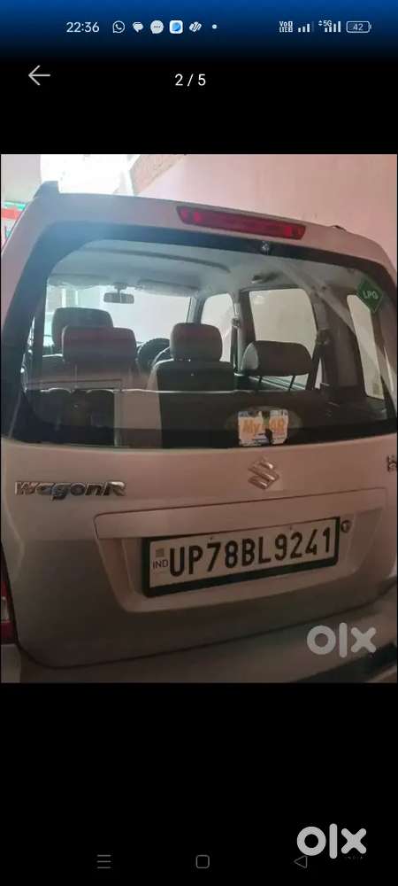Well Maintained Wagon R Lxi Model