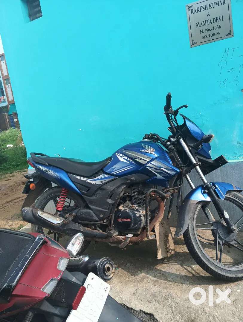 hf deluxe bike honda