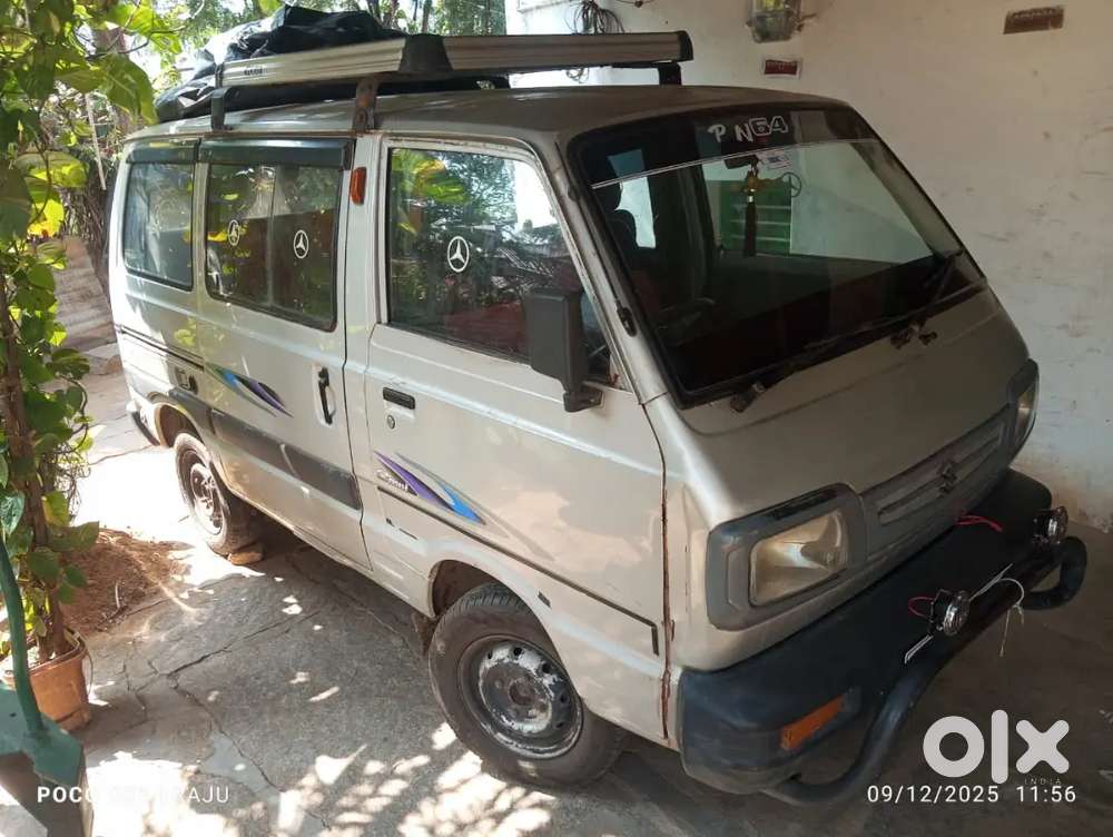 Maruti Suzuki Omni 2010 variant LPG