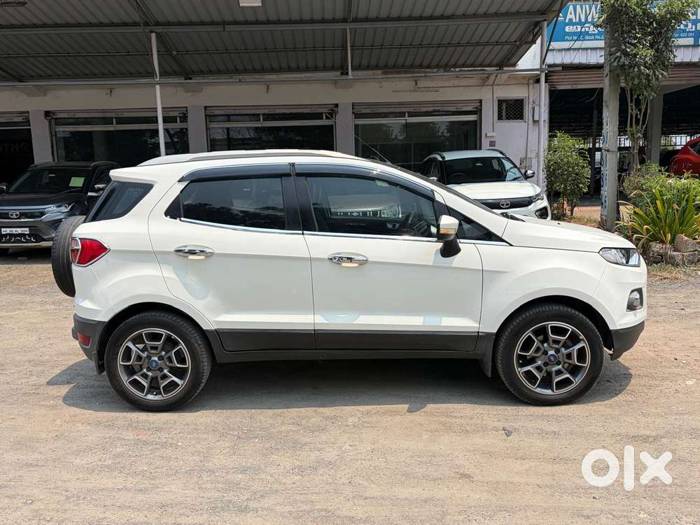 Ford Ecosport 1.5 Tdci Titanium, 2017, Diesel