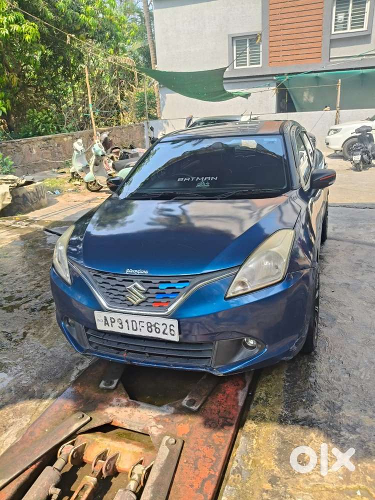 Maruti Suzuki Baleno 2016 Petrol 96000 Km Driven