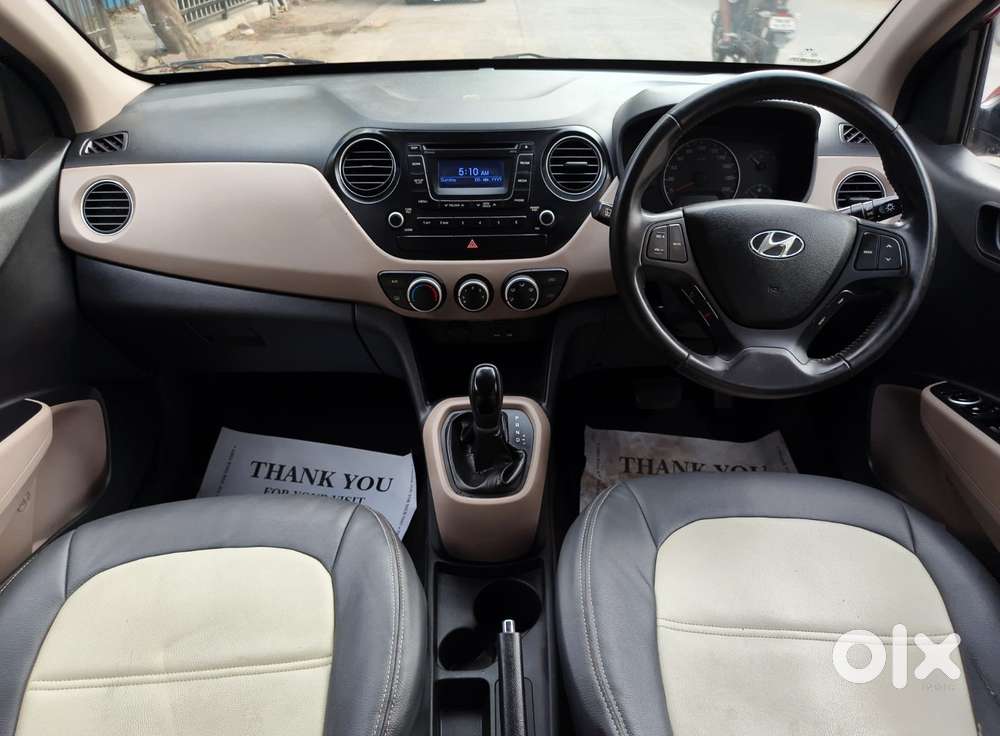 Hyundai Grand I10 2016-2017 Asta Option At, 2015, Petrol