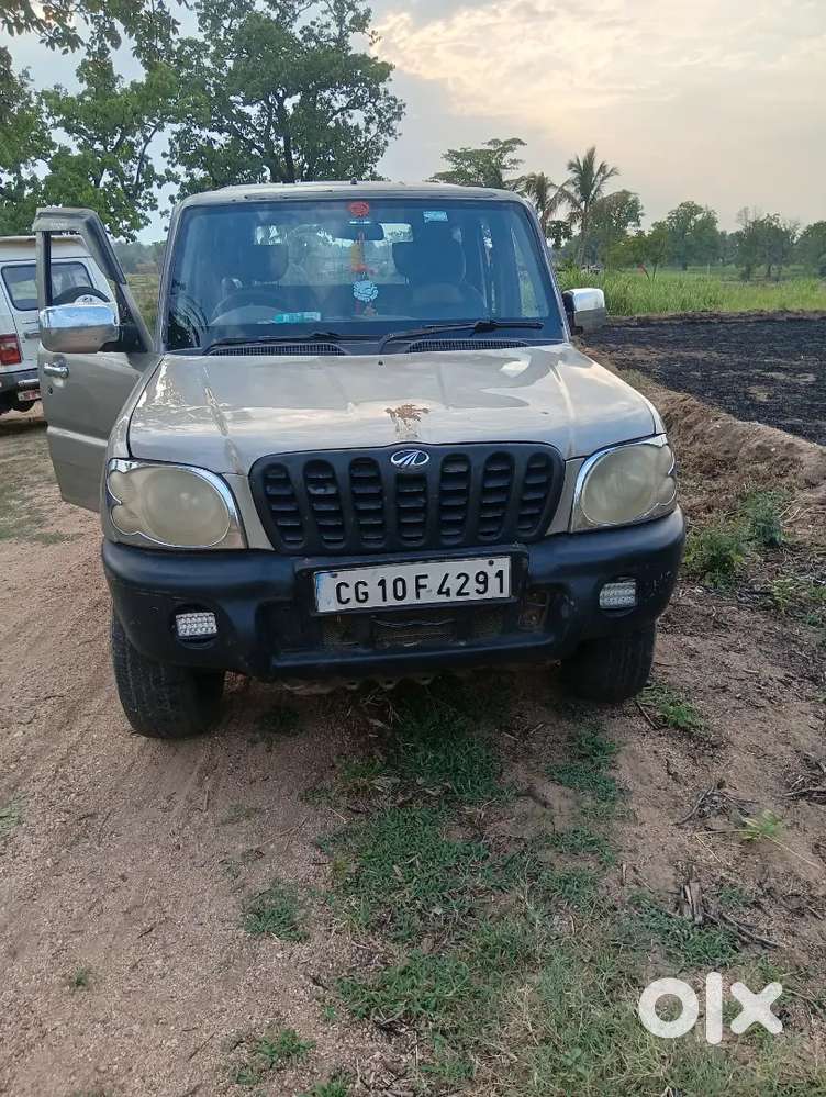 Mahindra Scorpio 2008 मनुअल डीज़ल