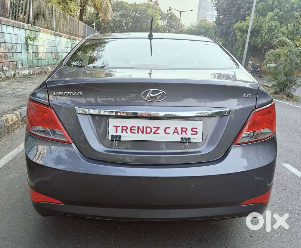 Hyundai Verna Vtvt 1.6 Sx, 2017, Petrol