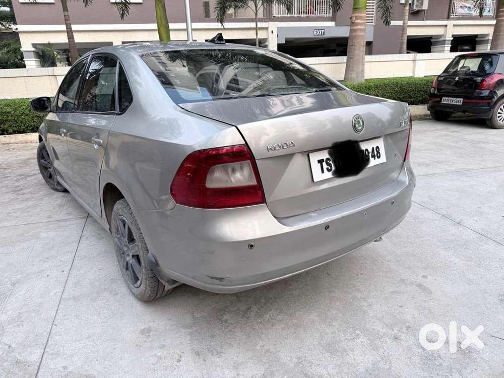 Skoda Rapid 2014 Diesel Well Maintained And In Immaculate Condition