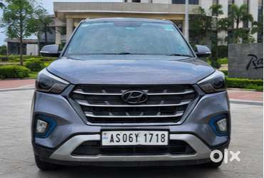 Creta Sx(o) 1.6 Petrol Manual – 2020