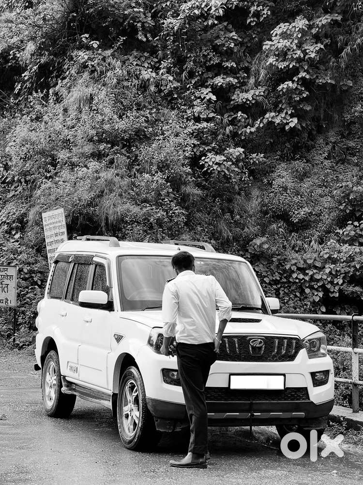 Mahindra Scorpio Classic 2017 Diesel Good Condition