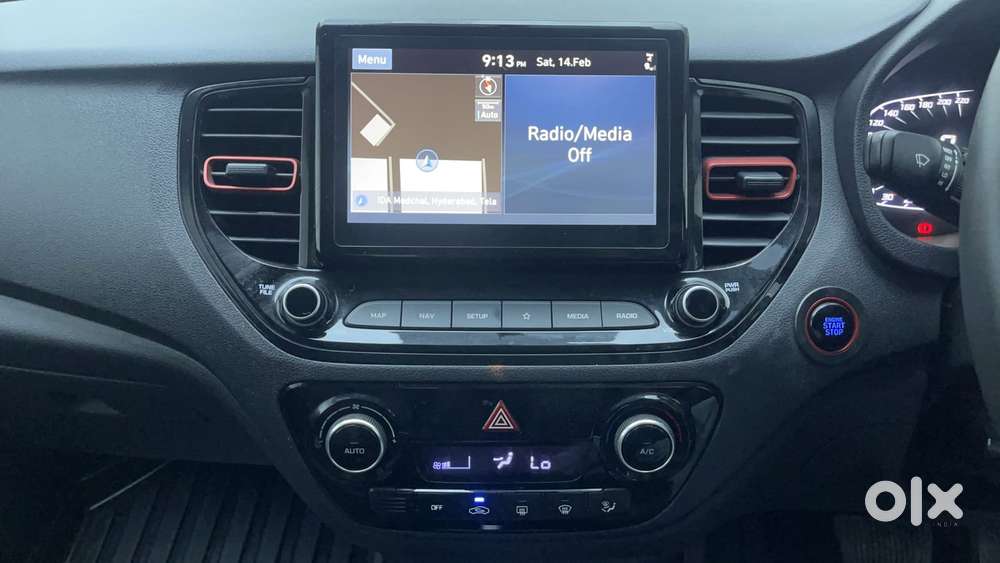 Hyundai Verna Sx (o) 1.5 Turbo Petrol Dct, 2022, Petrol