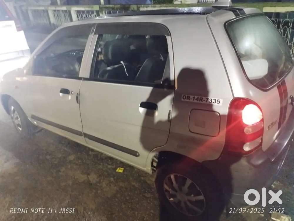 Maruti Suzuki Alto 2009 Petrol 80000 Km Driven
