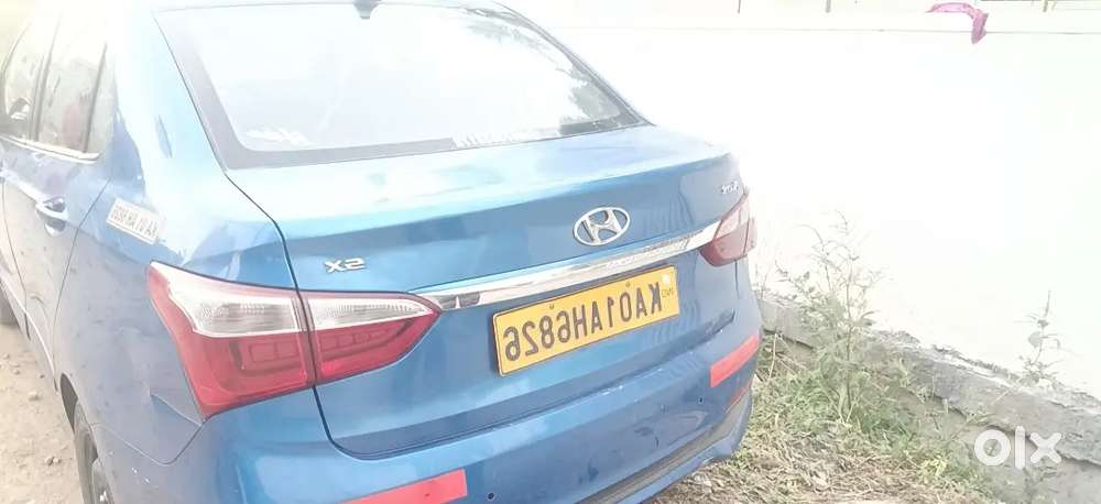 Hyundai Xcent Diesel 2018 Model Good Condition