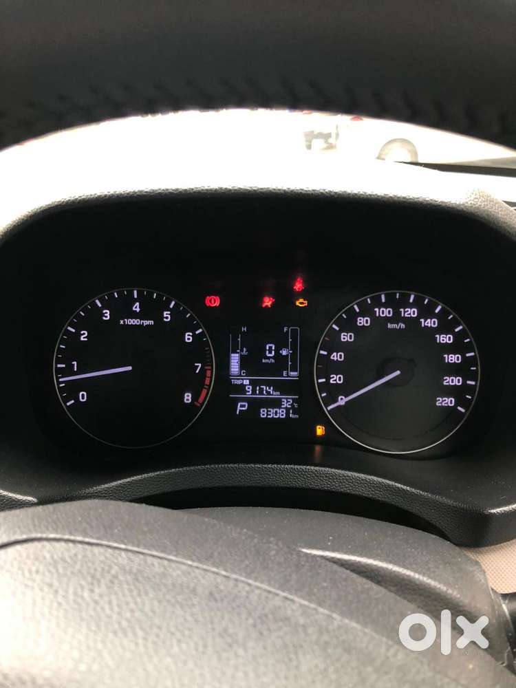 Hyundai Creta 1.6 Sx Plus Petrol At, 2017, Cng & Hybrids