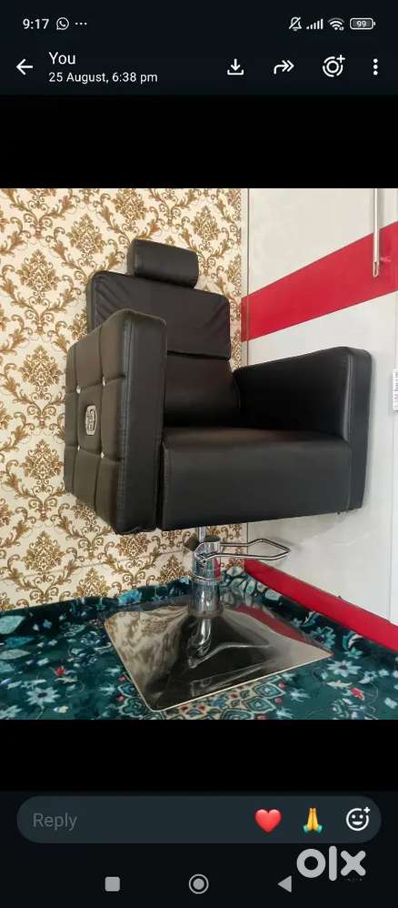 Parlour chair