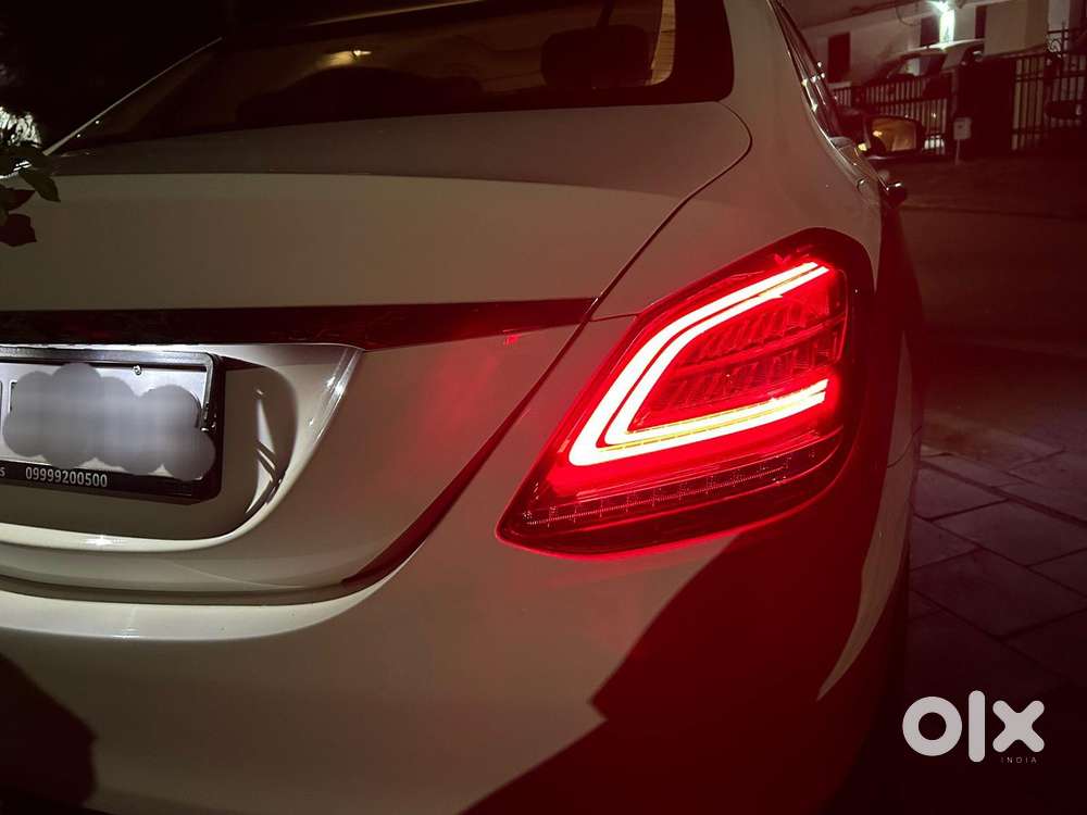 Mercedes-benz C-class C 220d, 2019, Diesel