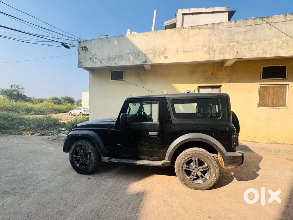 Aayi Gyi Me Dena Hai Mahindra Thar 2025 Diesel 8500 Km Driven