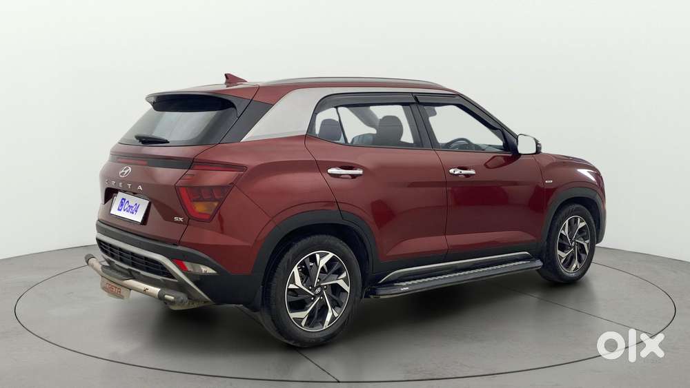 Hyundai Creta 1.5 Sx (o) Diesel At, 2021, Diesel