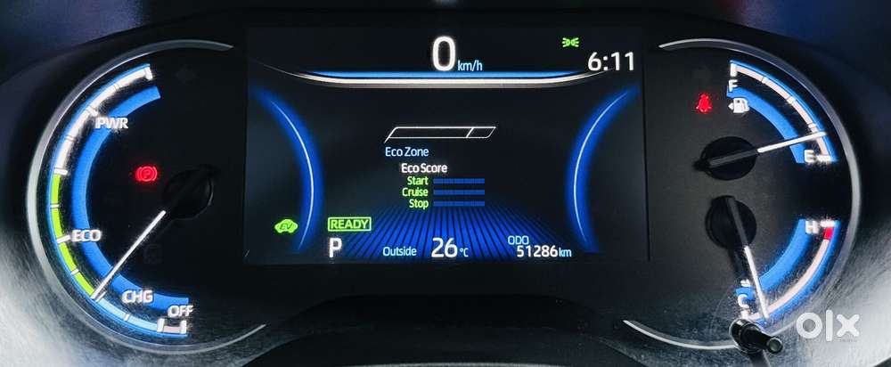 Toyota Innova Hycross 2.0 Zx Hybrid 7 Str, 2023, Electric