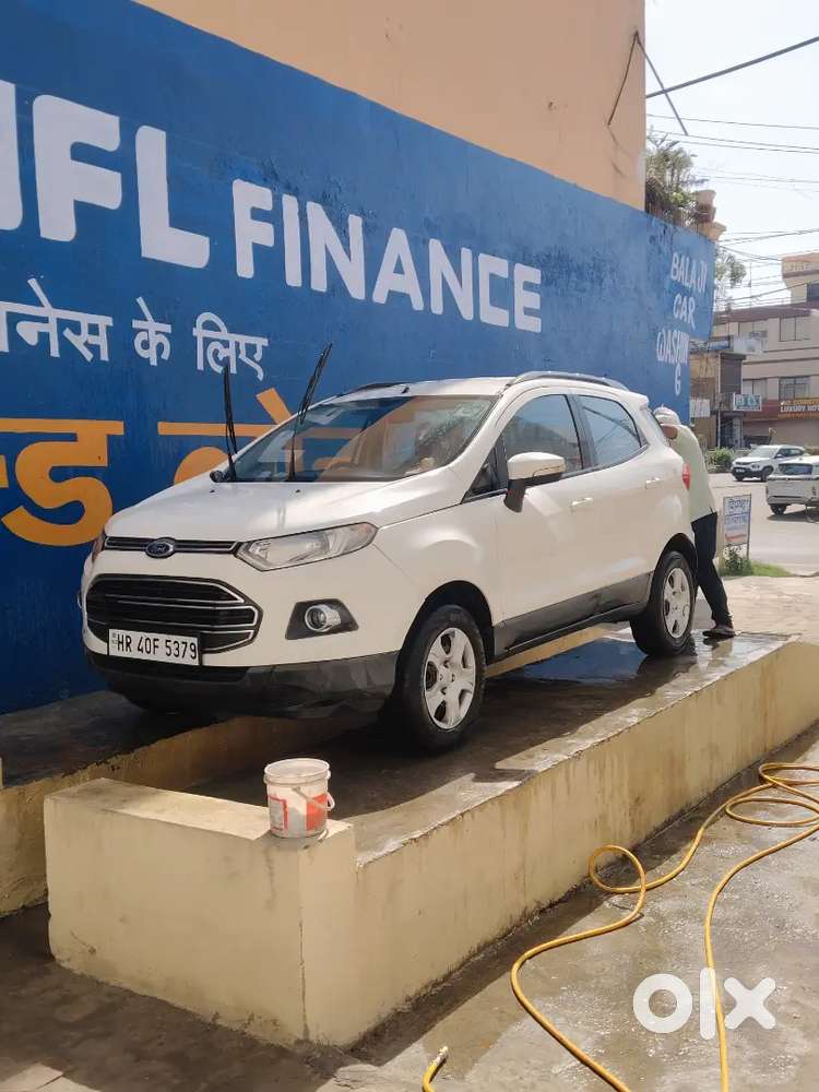 Ford Ecosport 2017 Diesel Manual
