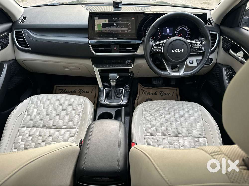 Kia Seltos Htx Ivt G, 2023, Petrol